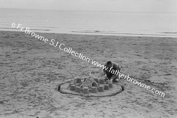 FR SWEETMAN S.J. WITH BOYS OF SUNSHINE HOME